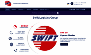 Swiftcouriers.com thumbnail