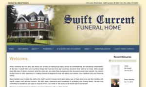 Swiftcurrentfuneralhome.com thumbnail