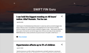 Swiftfinguru.blogspot.com thumbnail