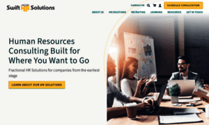 Swifthrsolutions.com thumbnail