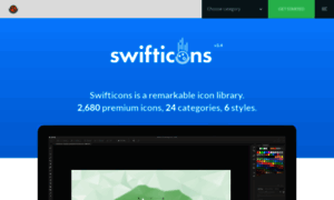 Swifticons.com thumbnail