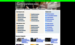 Swiftinsurance.com thumbnail