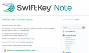 Swiftkeynote.uservoice.com thumbnail