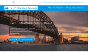 Swiftmigrationaustralia.com thumbnail