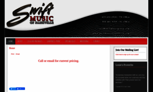 Swiftmusicgroup.com thumbnail