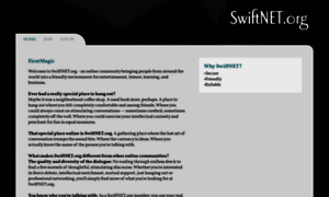 Swiftnet.org thumbnail