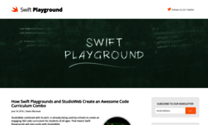 Swiftplayground.org thumbnail