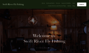 Swiftriverflyfishing.com thumbnail