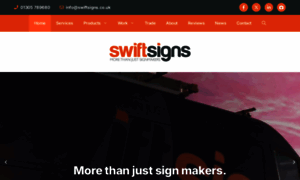 Swiftsigns.co.uk thumbnail