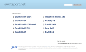 Swiftsport.net thumbnail