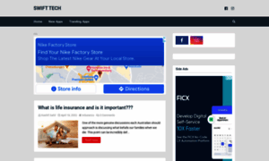Swifttechonline.com thumbnail