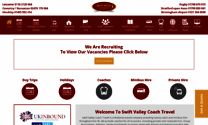 Swiftvalleycoaches.com thumbnail