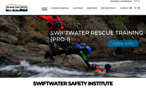 Swiftwatersafetyinstitute.com thumbnail