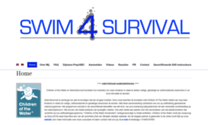 Swim4survival.nl thumbnail