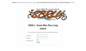 Swimbikerunli.com thumbnail