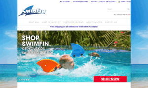 Swimfin.com.au thumbnail