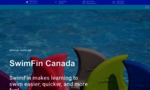 Swimfincanada.com thumbnail