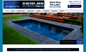 Swiminnpoolshop.com.au thumbnail