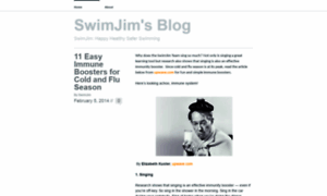 Swimjim.wordpress.com thumbnail
