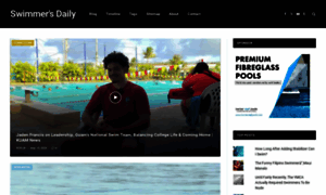 Swimmersdaily.com thumbnail