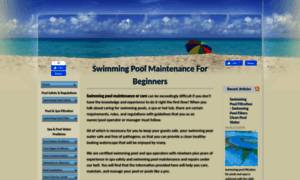 Swimming-pool-care.com thumbnail