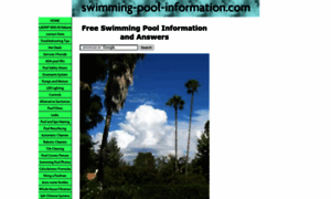Swimming-pool-information.com thumbnail