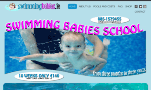 Swimmingbabies.ie thumbnail