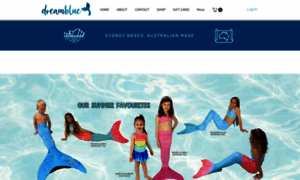 Swimmingmermaidtails.com.au thumbnail