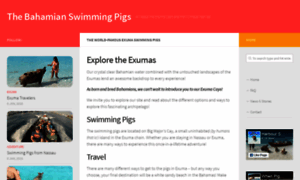 Swimmingpigs.info thumbnail