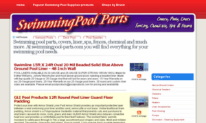 Swimmingpool-parts.com thumbnail