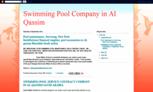 Swimmingpoolcompanyinalqassim.blogspot.com thumbnail