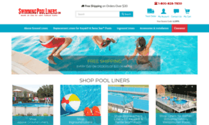 Swimmingpoolliners.com thumbnail