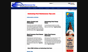 Swimmingpoolmaintenancetips.com thumbnail