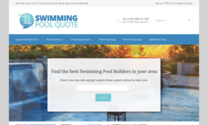 Swimmingpoolquote.com thumbnail