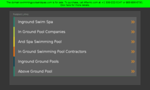 Swimmingpoolsandspas.com thumbnail