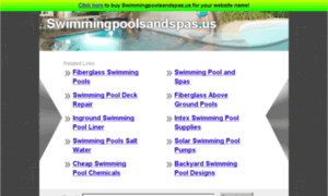 Swimmingpoolsandspas.us thumbnail