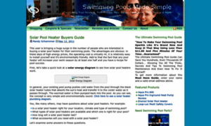 Swimmingpoolsmadesimple.com thumbnail
