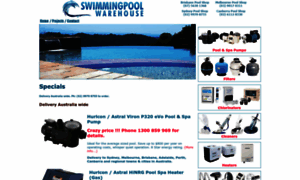 Swimmingpoolwarehouse.com.au thumbnail
