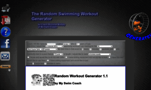 Swimmingworkouts.online thumbnail