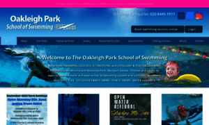 Swimoakleighpark.co.uk thumbnail
