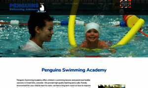 Swimpenguins.co.uk thumbnail