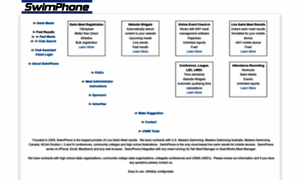 Swimphone.com thumbnail