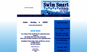 Swimsmartvictoria.com thumbnail