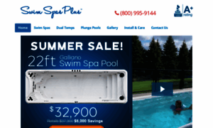 Swimspasplus.com thumbnail