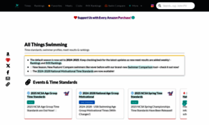 Swimstandards.com thumbnail