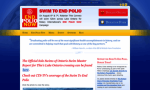 Swimtoendpolio.ca thumbnail