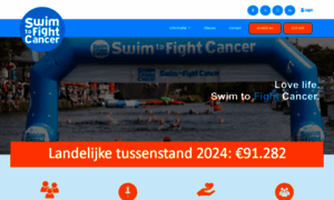 Swimtofightcancer.nl thumbnail