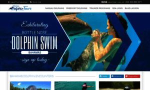 Swimwithdolphinsbahamas.com thumbnail