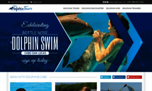 Swimwithdolphinscabo.com thumbnail