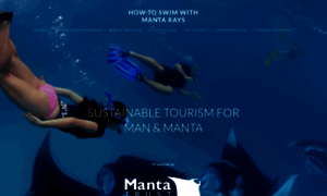 Swimwithmantas.org thumbnail